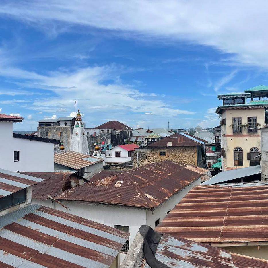 Stone Town Roofs